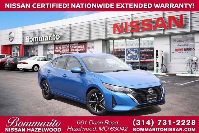 Used 2024 Nissan Sentra SV FWD image 1