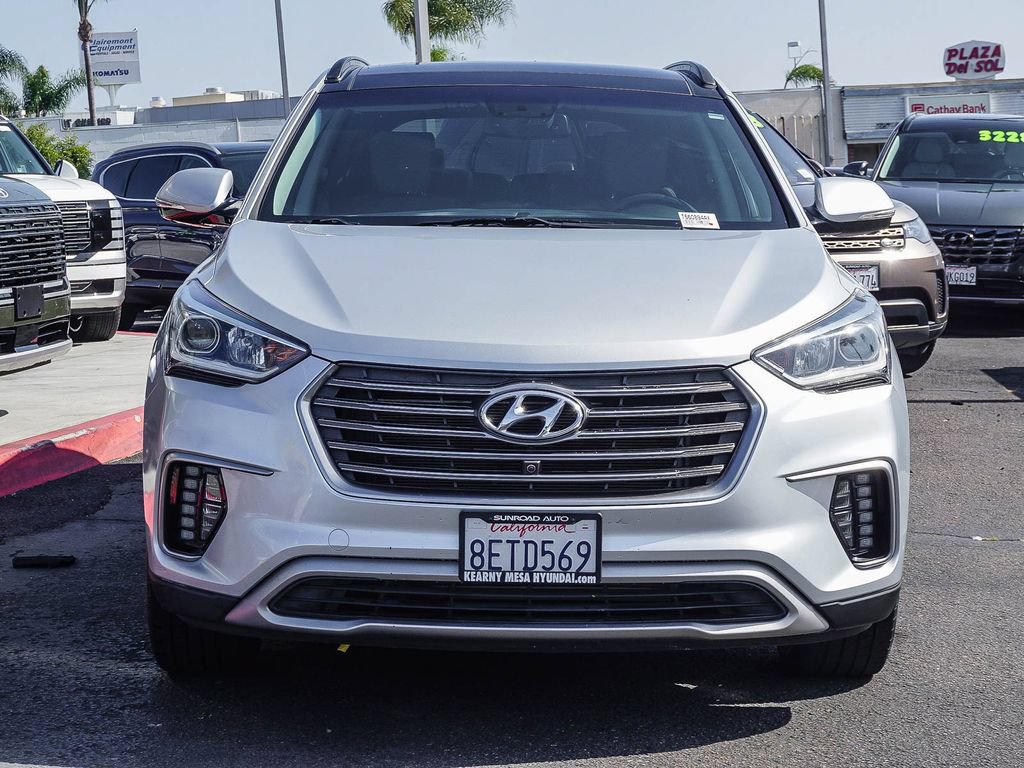 Used 2018 Hyundai Santa Fe Limited FWD image 2