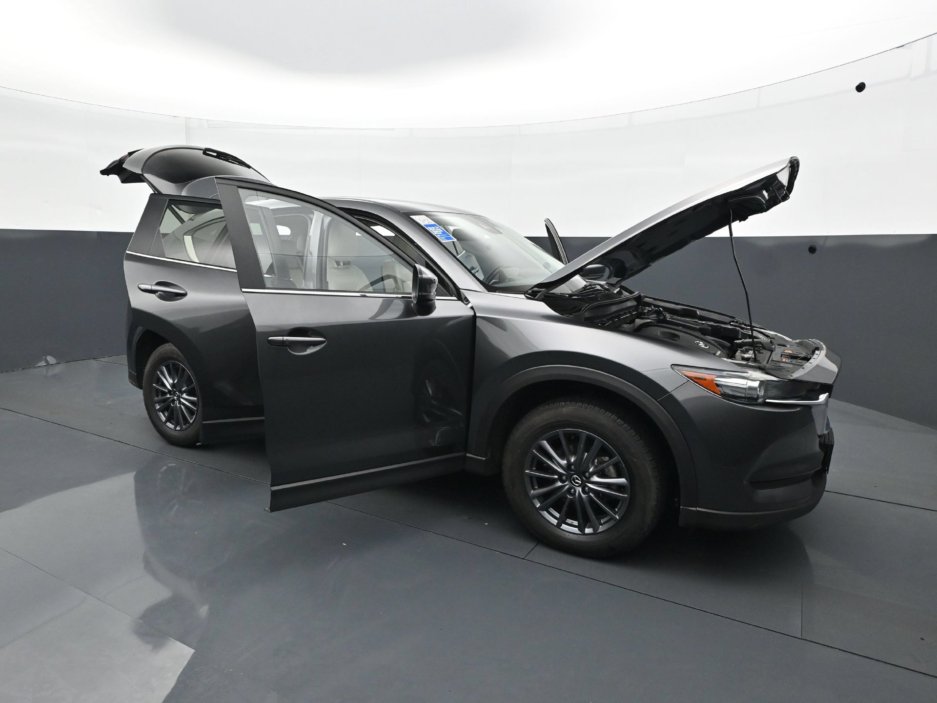 Used 2021 MAZDA CX-5 Touring w/ Touring Preferred SV Package AWD/4WD image 38