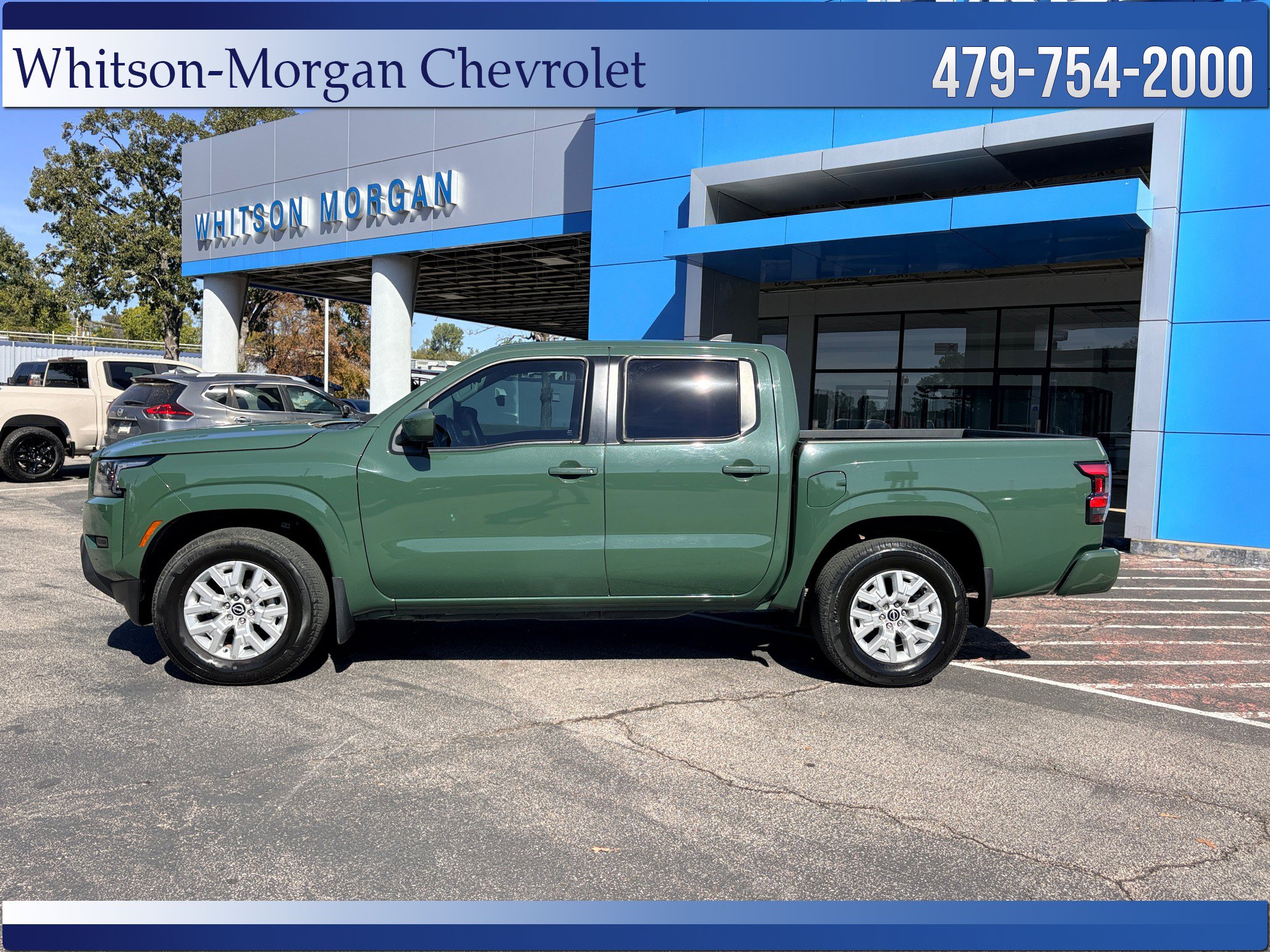 Used 2023 Nissan Frontier SV w/ Technology Package RWD image 2