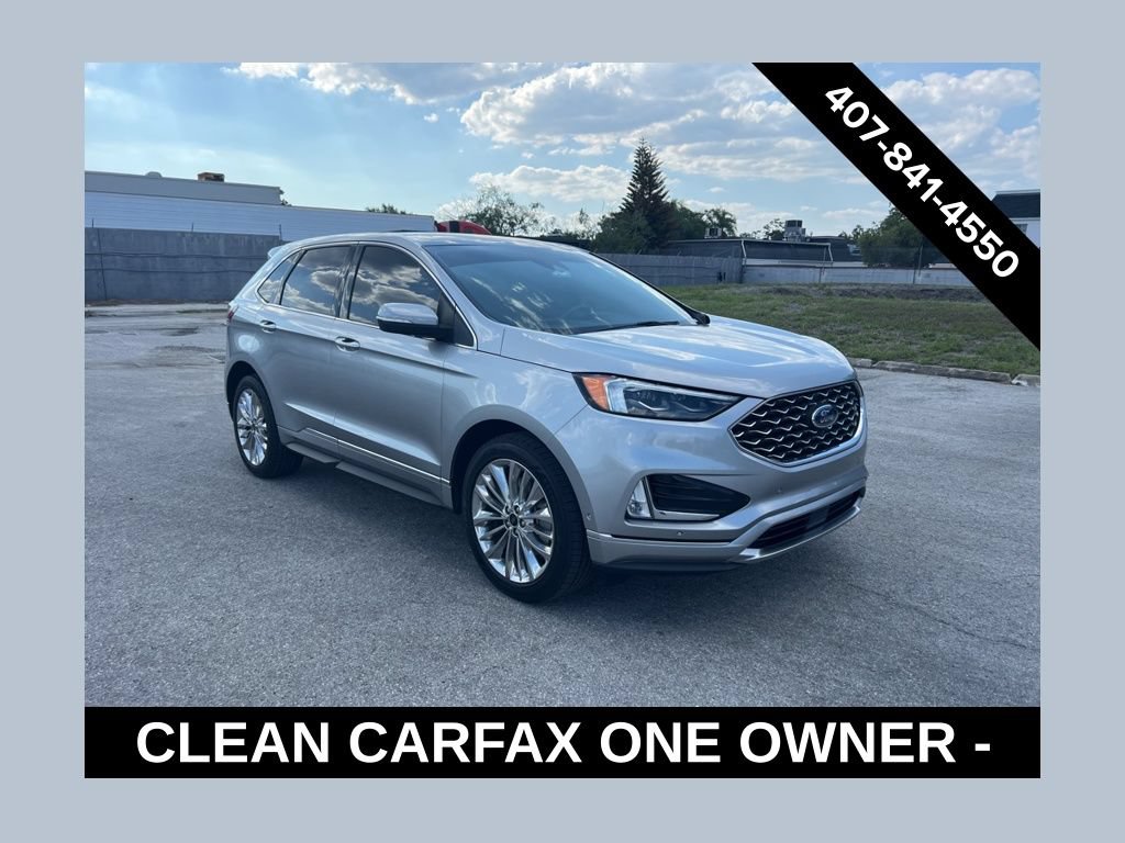 Used 2021 Ford Edge Titanium w/ Equipment Group 301A