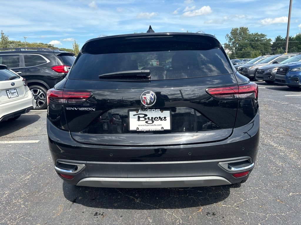 Used 2021 Buick Envision Essence w/ Technology Package I FWD image 4