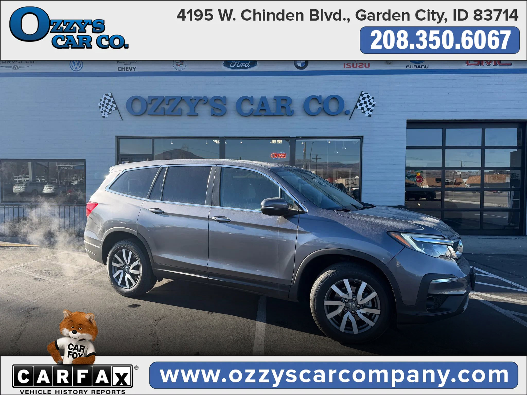 Used 2021 Honda Pilot EX