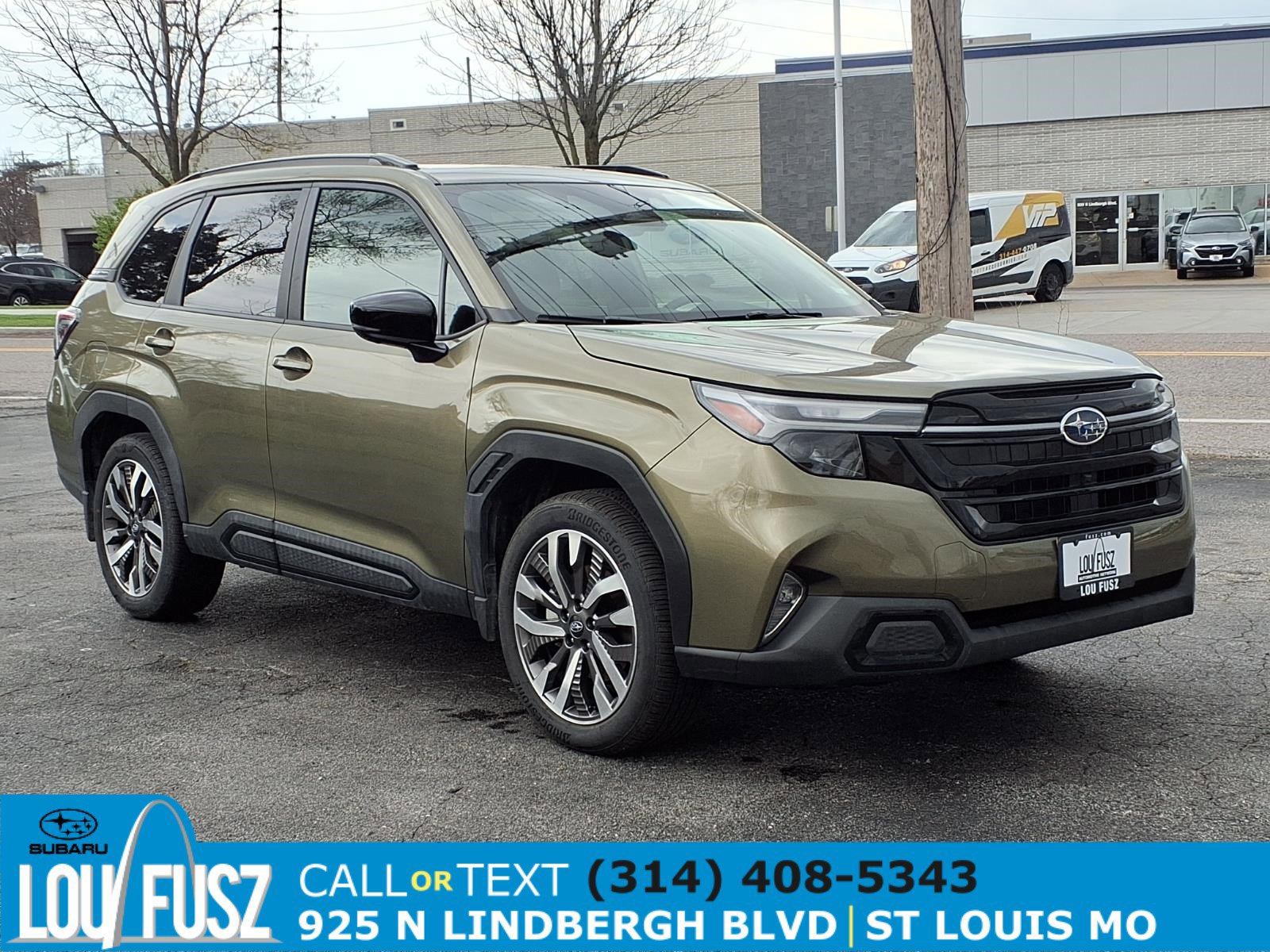 Certified 2026 Subaru Forester Touring image 1