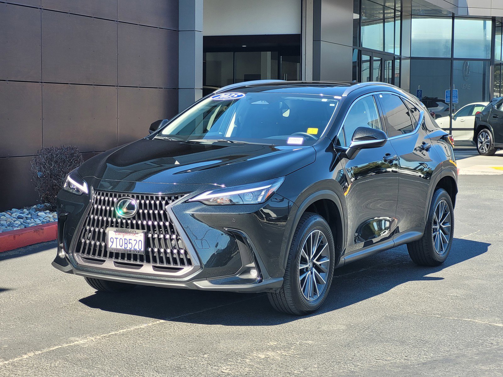 Certified 2025 Lexus NX 350h AWD w/ Cold Area Package image 9