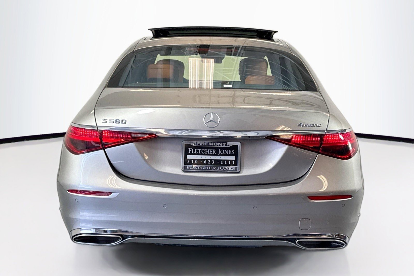 Certified 2022 Mercedes-Benz S 580 4MATIC Sedan image 6