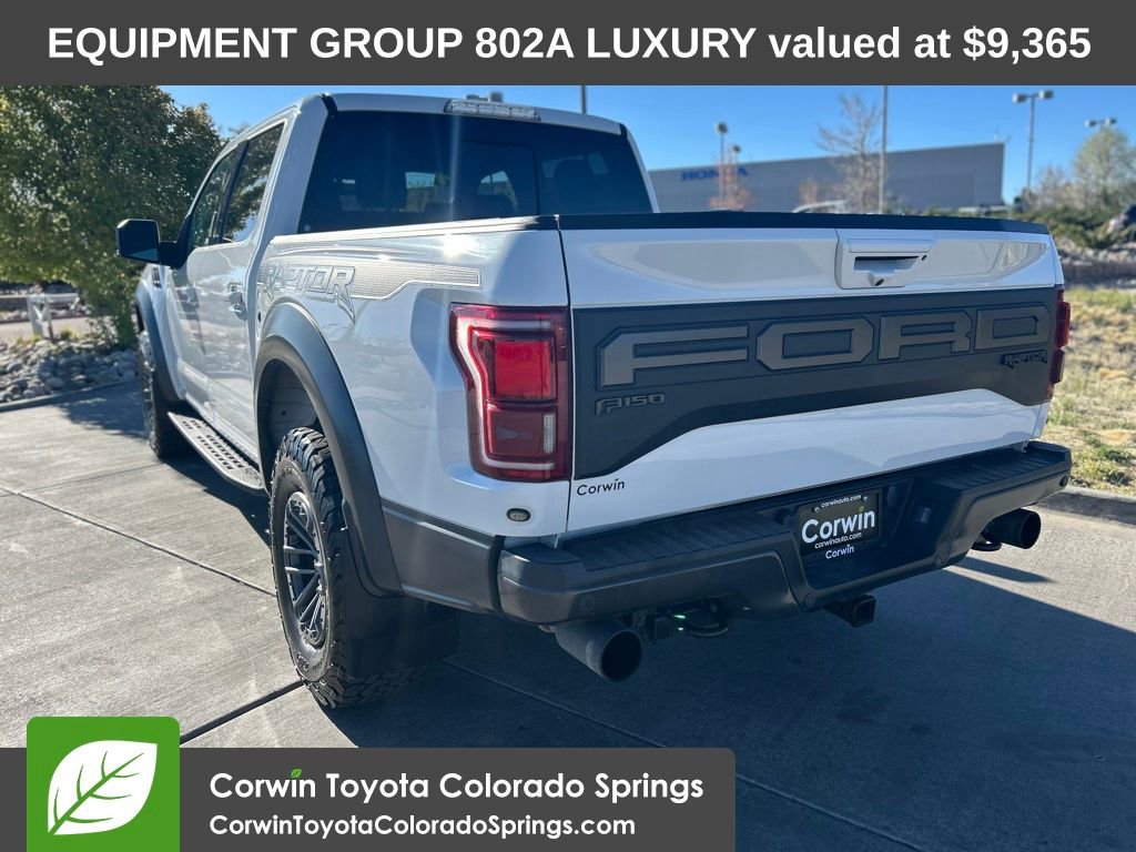 Used 2019 Ford F150 Raptor w/ Equipment Group 802A Luxury AWD/4WD image 5