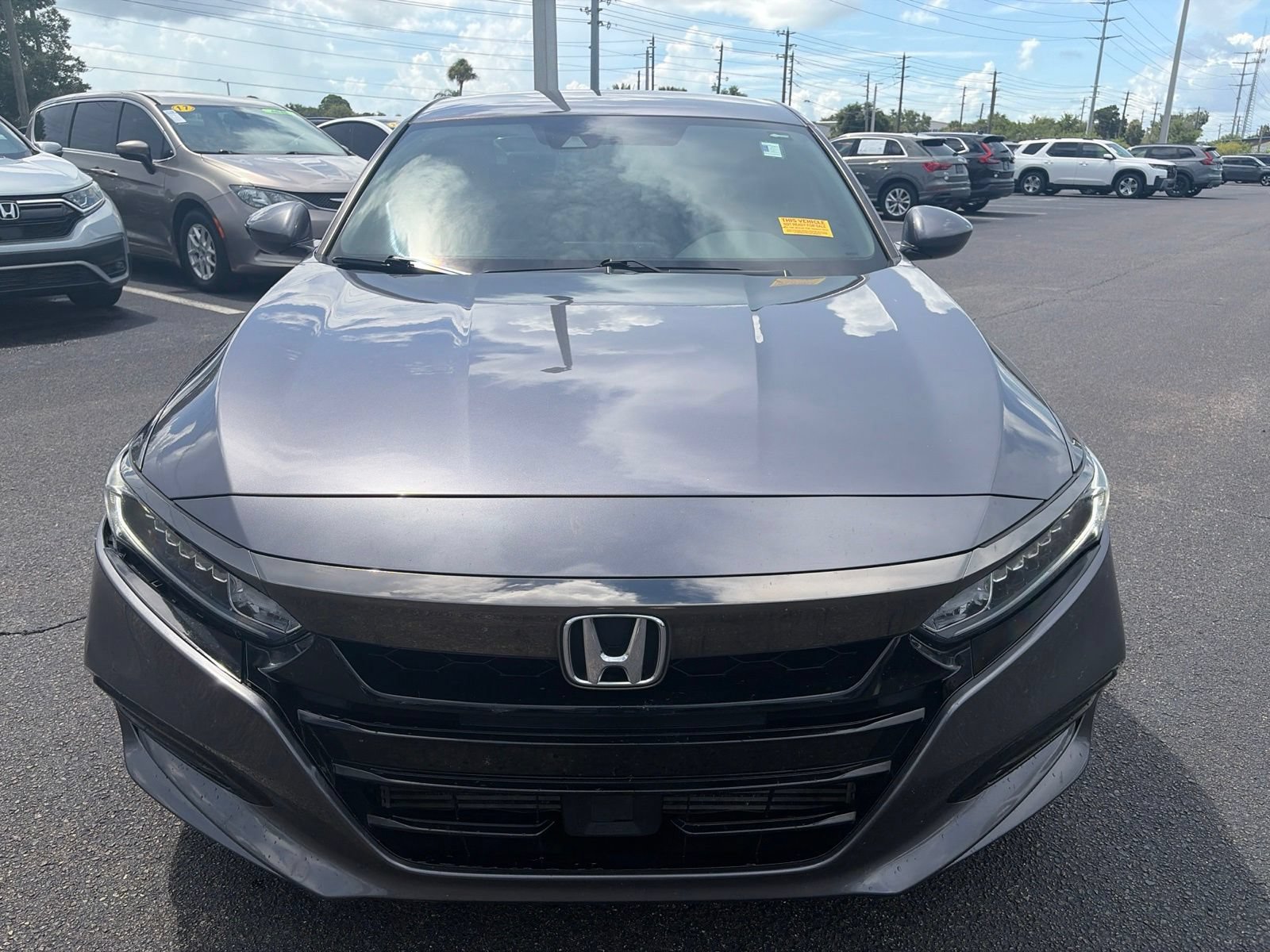 Used 2020 Honda Accord Sport image 2