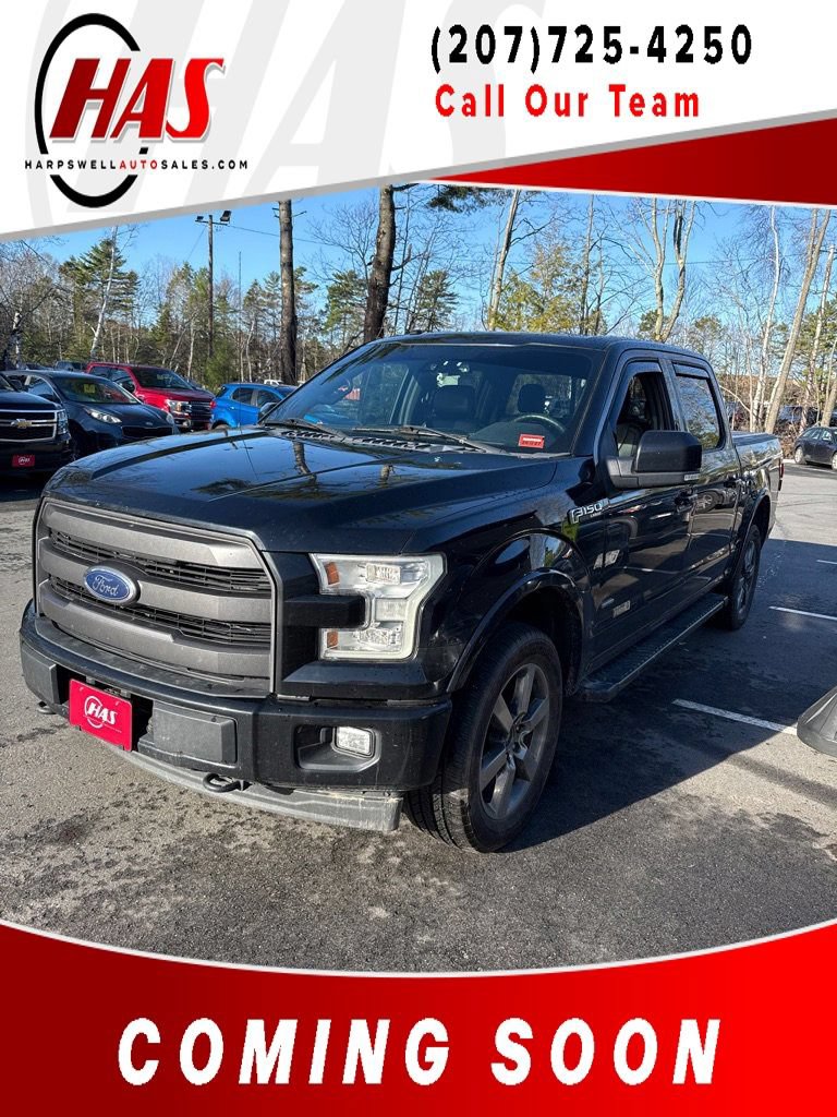 Used 2017 Ford F150 Lariat w/ Equipment Group 502A Luxury