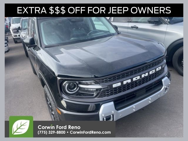 New 2025 Ford Bronco Sport Badlands w/ Badlands Tech Package