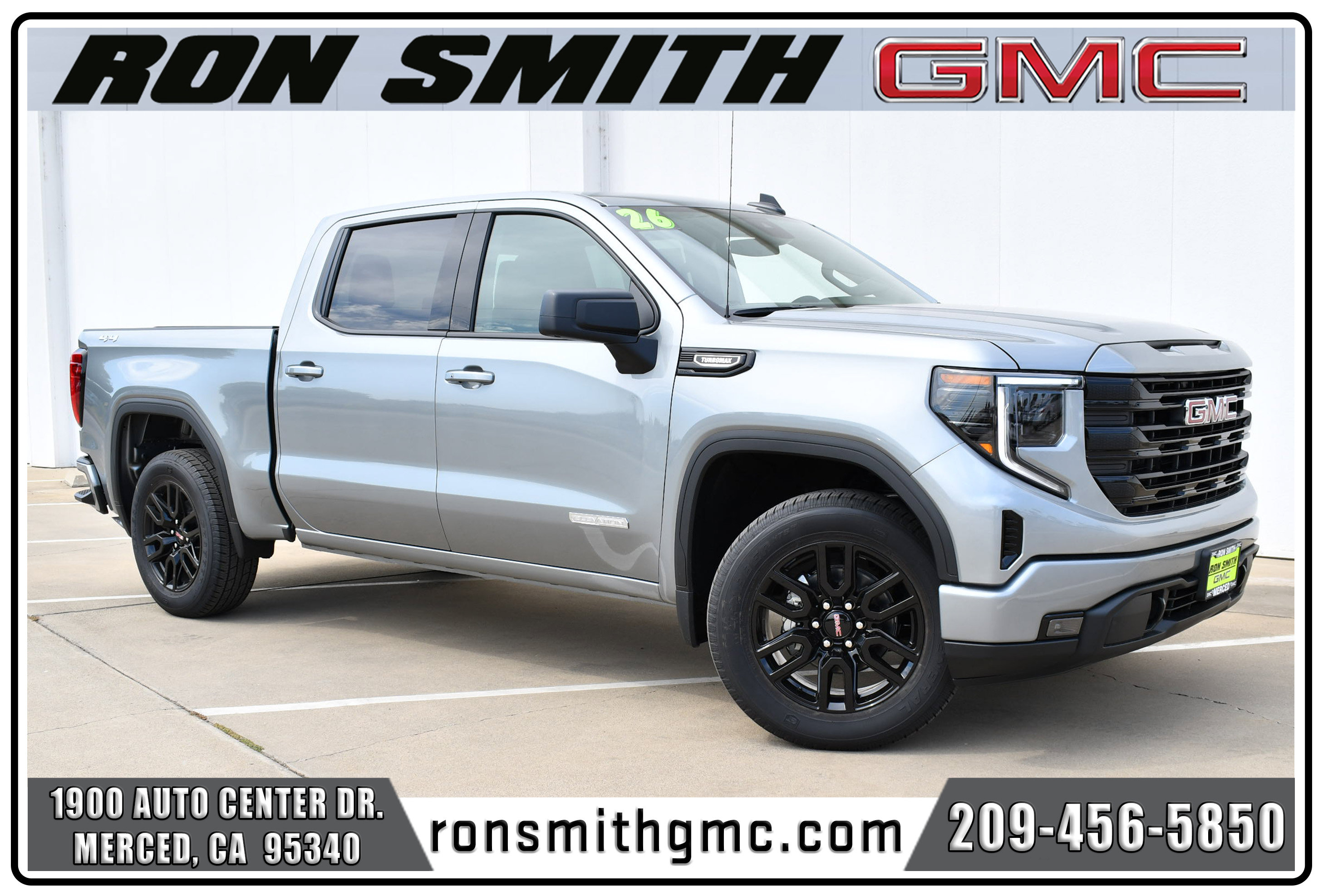 New 2026 GMC Sierra 1500 Elevation