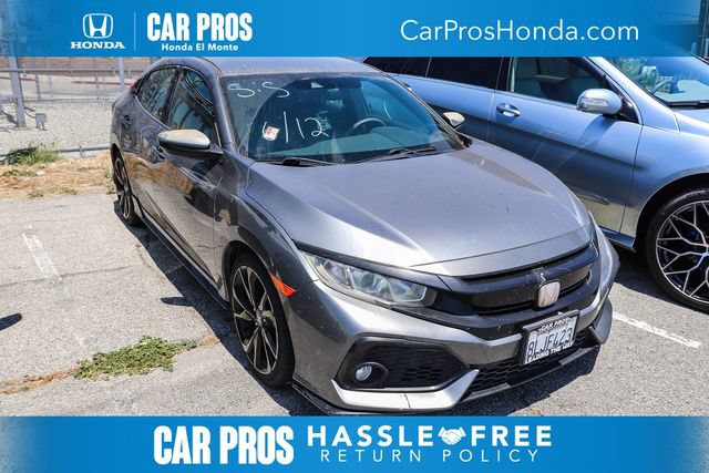 Used 2019 Honda Civic Sport