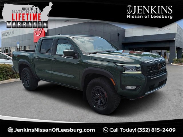 New 2025 Nissan Frontier PRO-4X