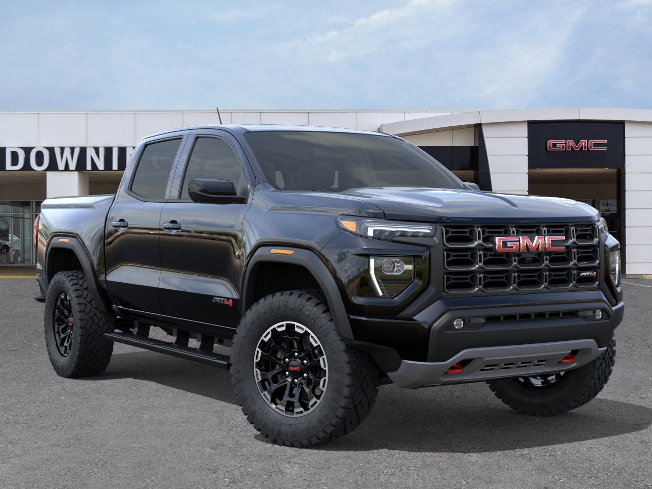 New 2026 GMC Canyon AT4 w/ Technology Plus Package AWD/4WD image 7