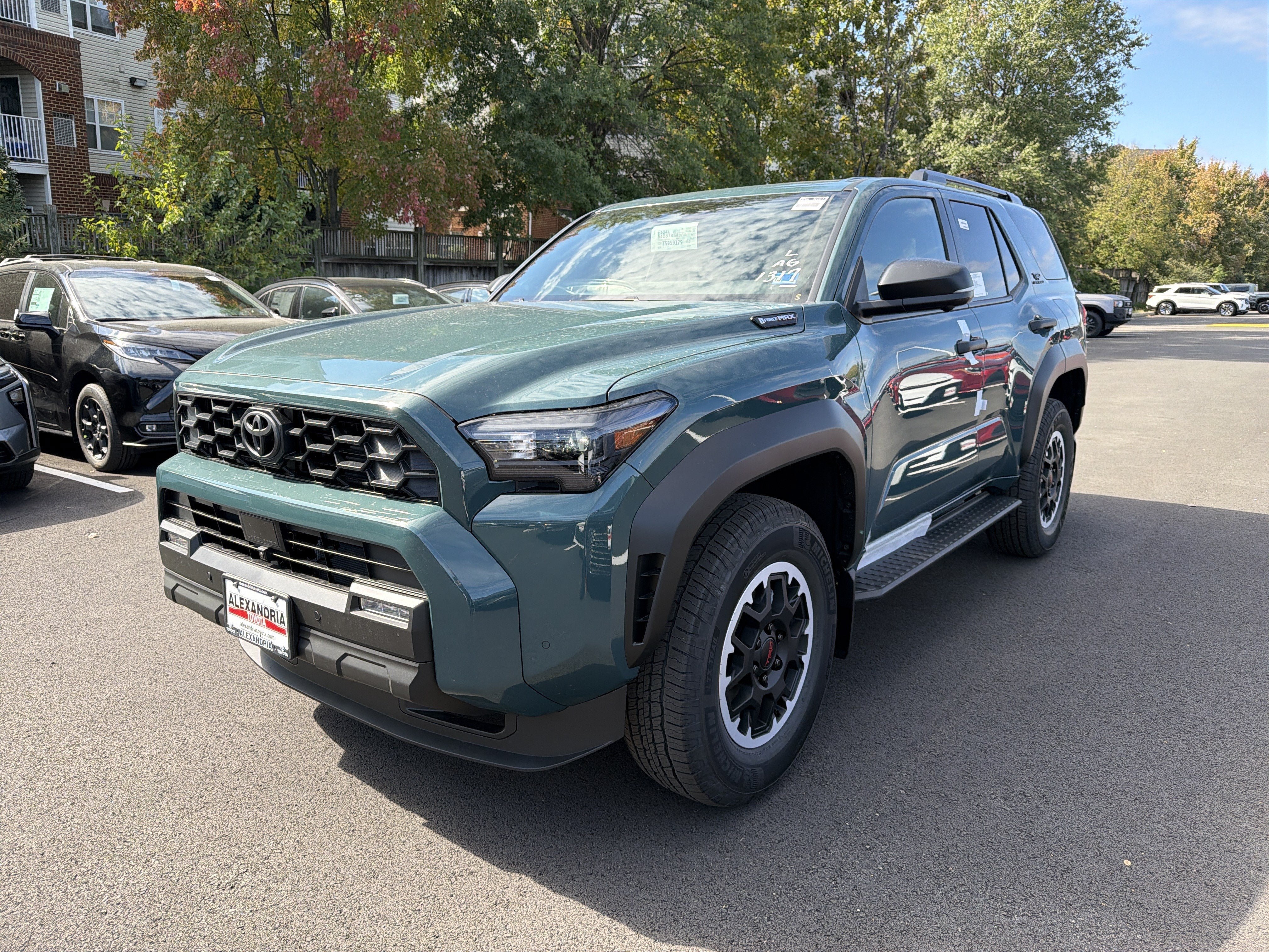 New 2026 Toyota 4Runner TRD Off-Road Premium