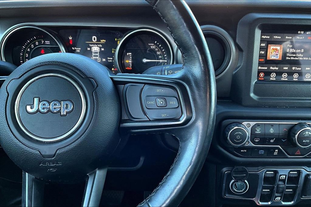 Used 2023 Jeep Wrangler Unlimited w/ Cold Weather Group image 11