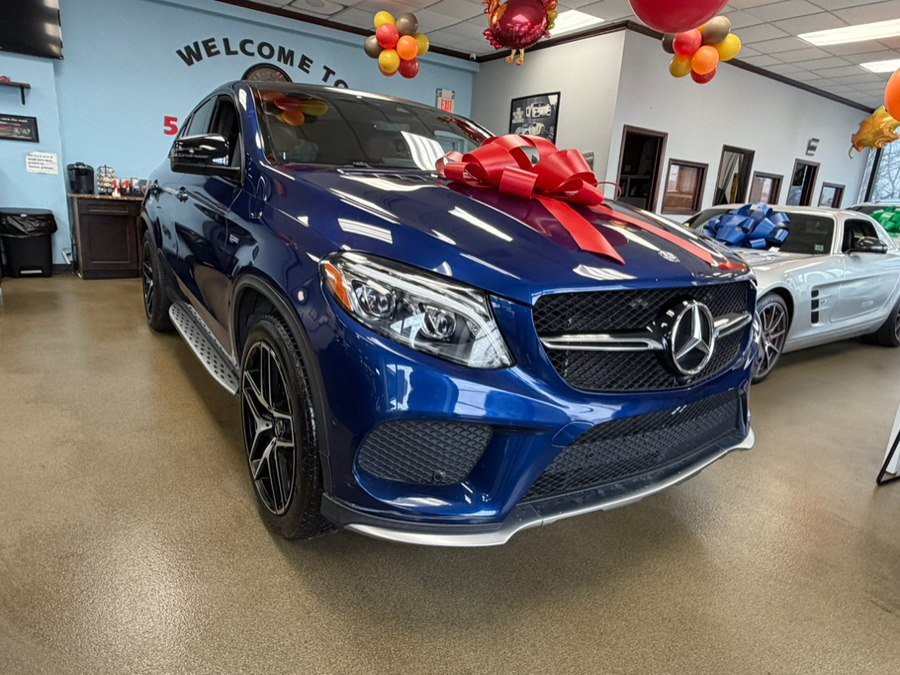 Used 2017 Mercedes-Benz GLE 43 AMG 4MATIC Coupe w/ Parking Assist Package image 2