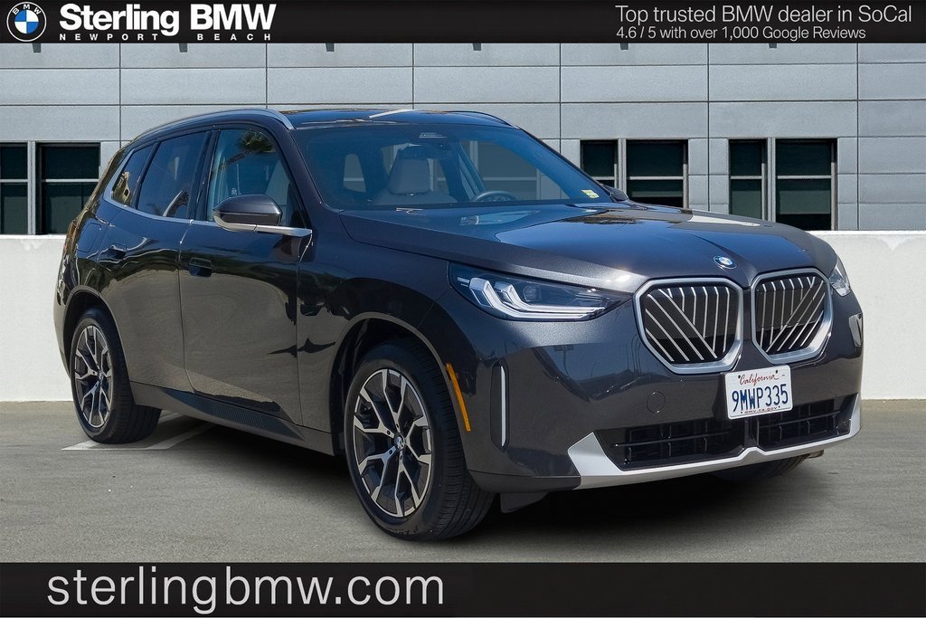 Used 2025 BMW X3 xDrive30i w/ M Sport Package