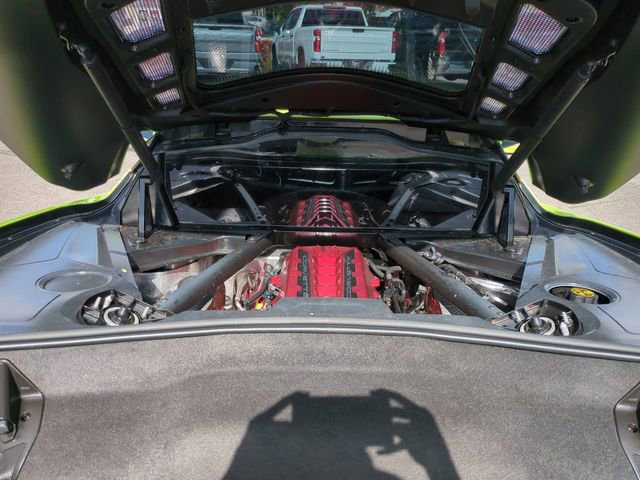 Used 2023 Chevrolet Corvette Stingray Premium Cpe RWD image 13