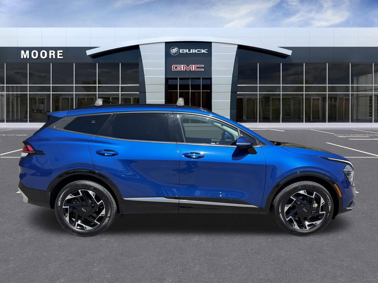 Used 2023 Kia Sportage SX AWD/4WD image 2