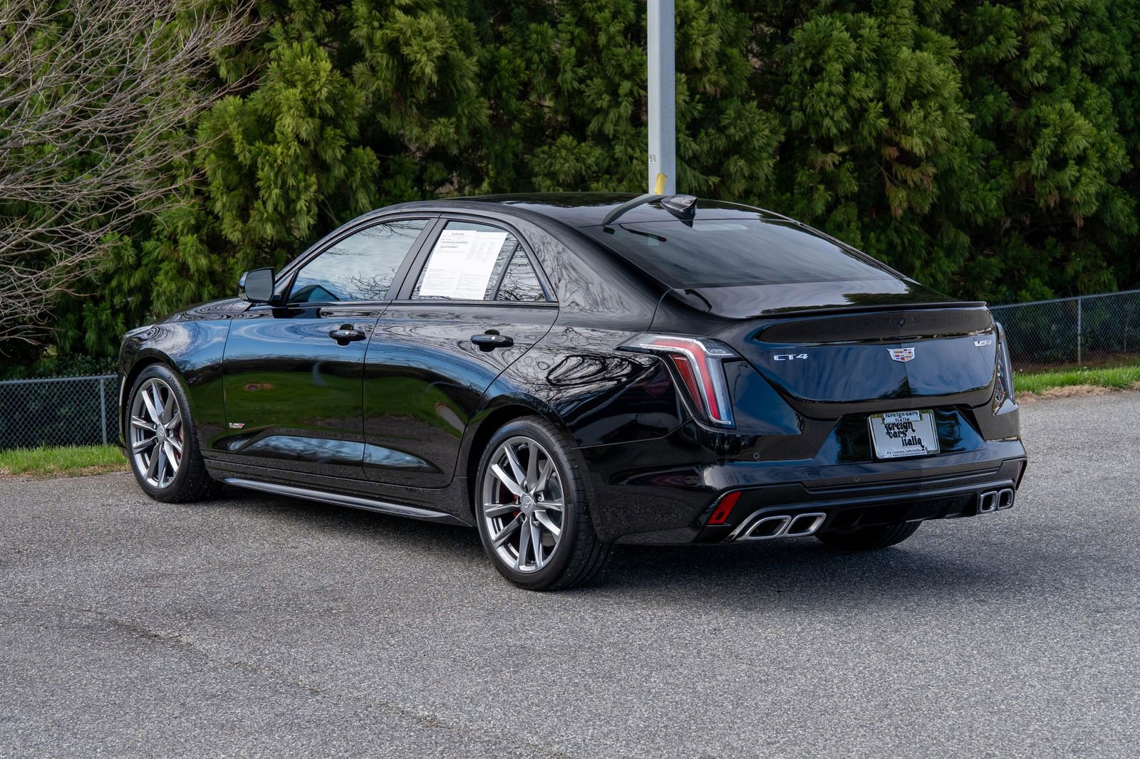 Used 2026 Cadillac CT4 V RWD image 2