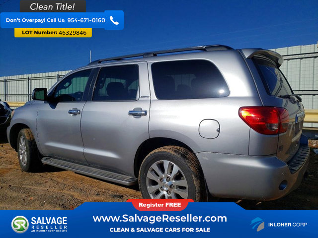 Used 2012 Toyota Sequoia Limited image 3