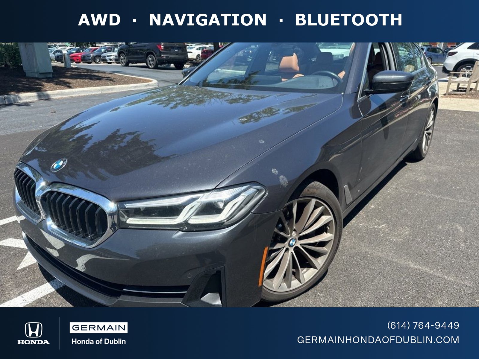 Used 2022 BMW 530i xDrive w/ Convenience Package AWD/4WD video 1