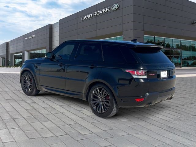 Used 2017 Land Rover Range Rover Sport HSE Dynamic image 3
