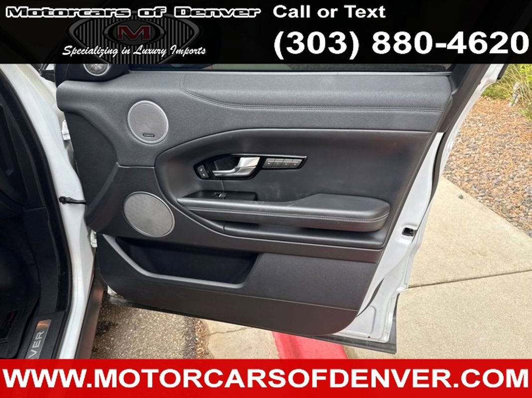 Used 2016 Land Rover Range Rover Evoque HSE image 22