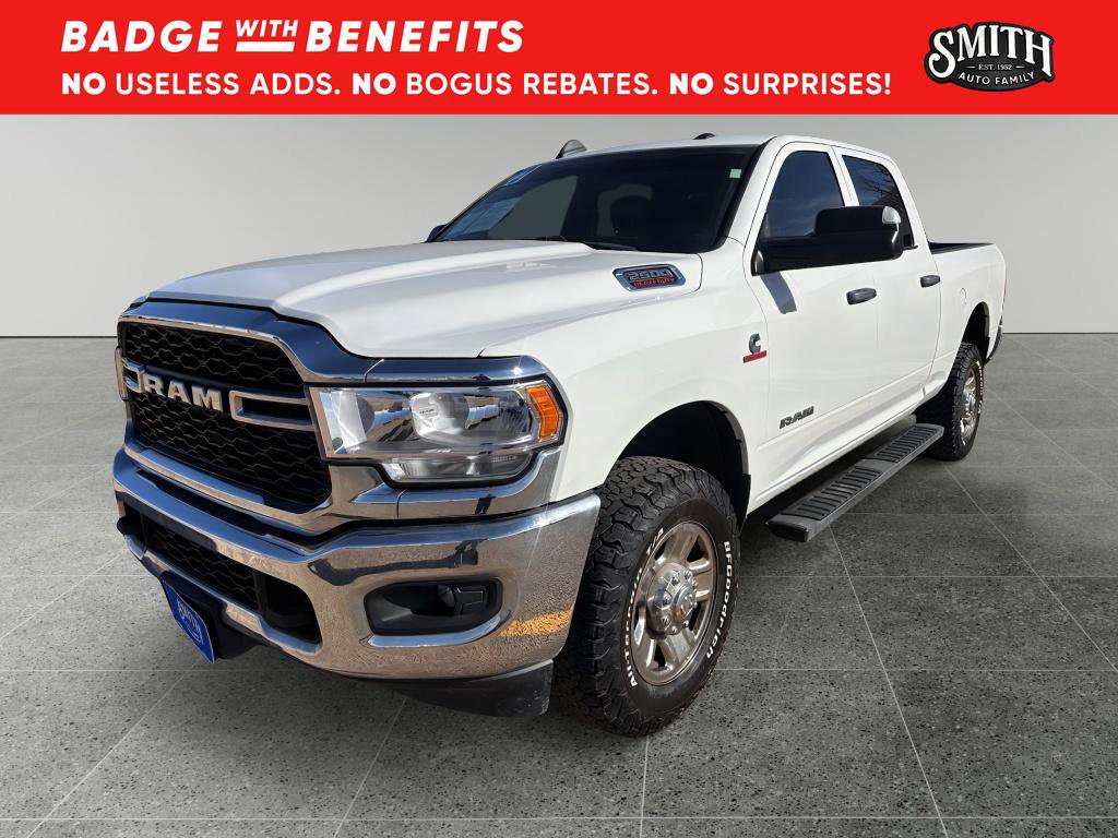 Used 2022 RAM 2500 Tradesman w/ Chrome Appearance Group image 1