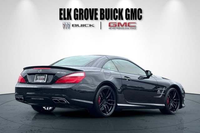 Used 2015 Mercedes-Benz SL 63 AMG image 4
