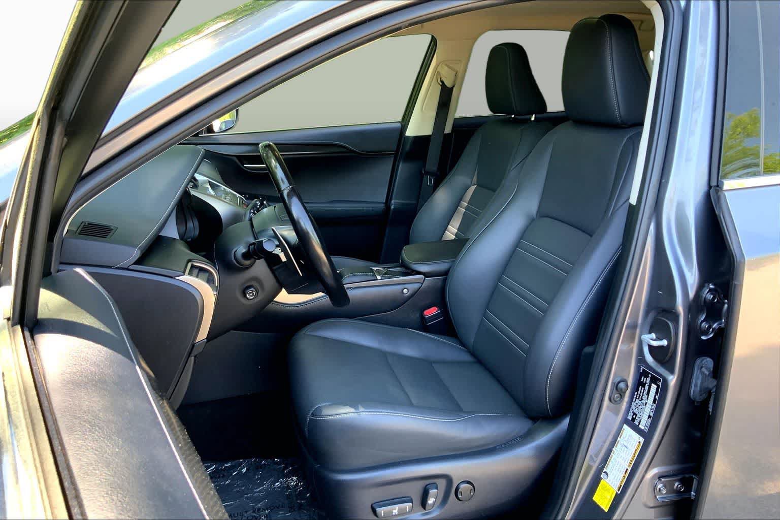Used 2021 Lexus NX 300 AWD w/ Premium Package image 9