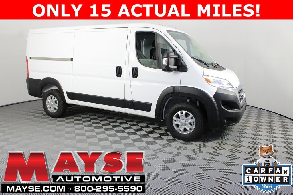 Used 2025 RAM ProMaster 2500 w/ Quick Order Package 22G SLT FWD image 1