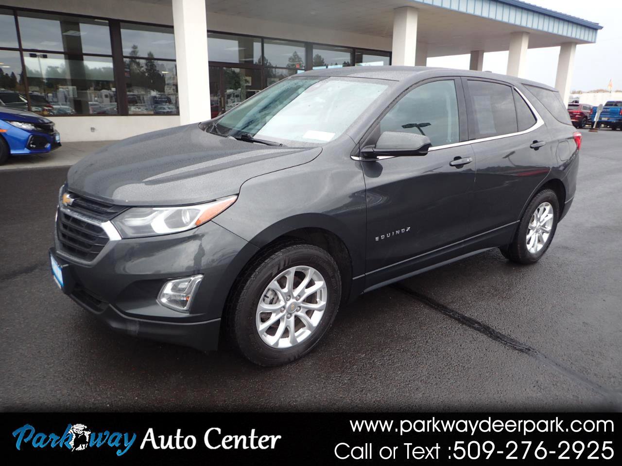 Used 2020 Chevrolet Equinox LT