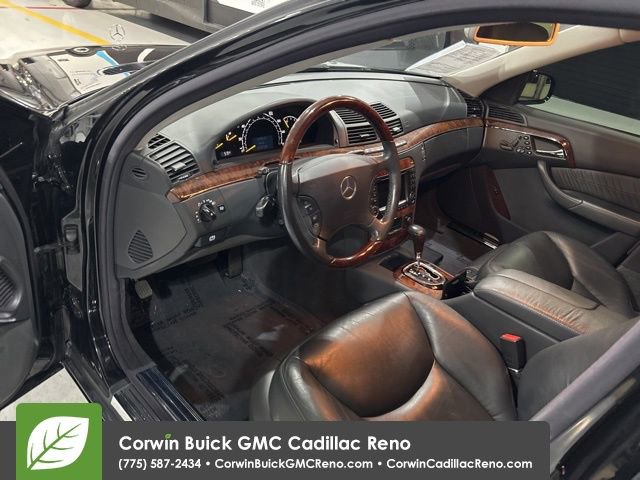 Used 2003 Mercedes-Benz S 500 4MATIC image 11