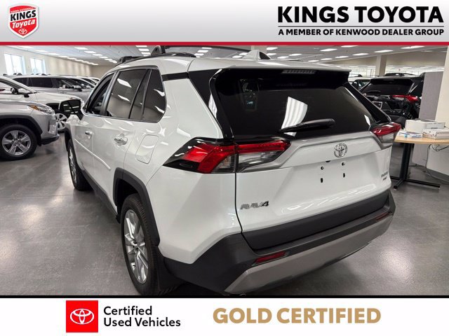 Used 2023 Toyota RAV4 Limited w/ Limited Grade Weather Package AWD/4WD image 6
