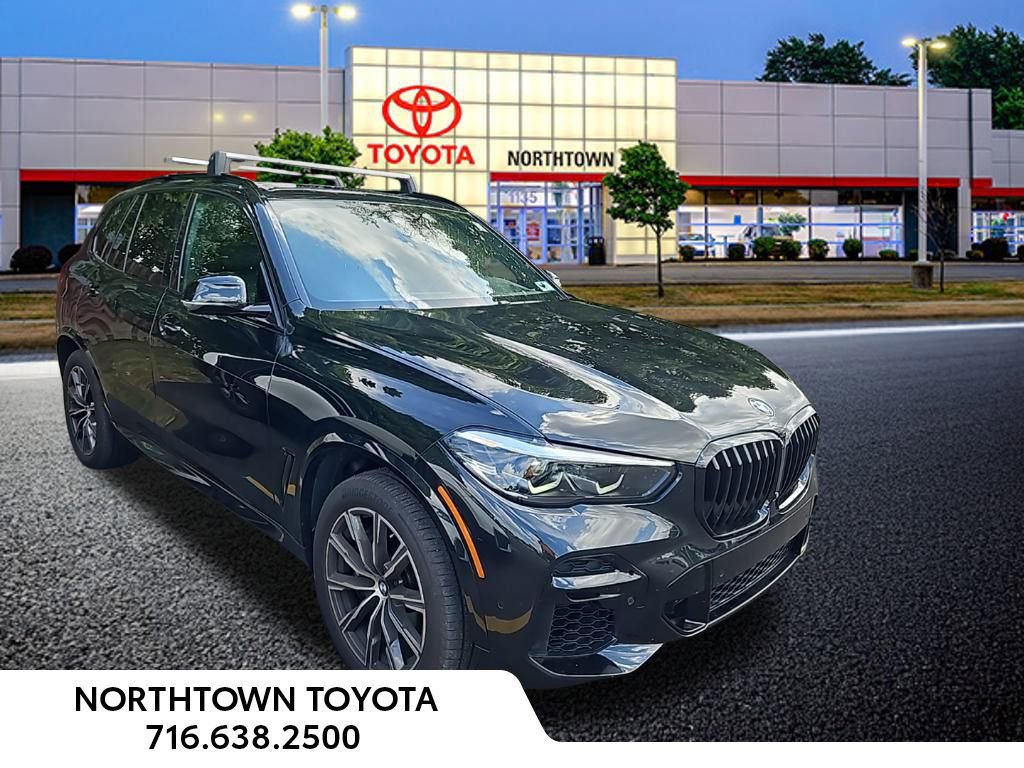 Used 2023 BMW X5 M50i w/ Climate Comfort Package