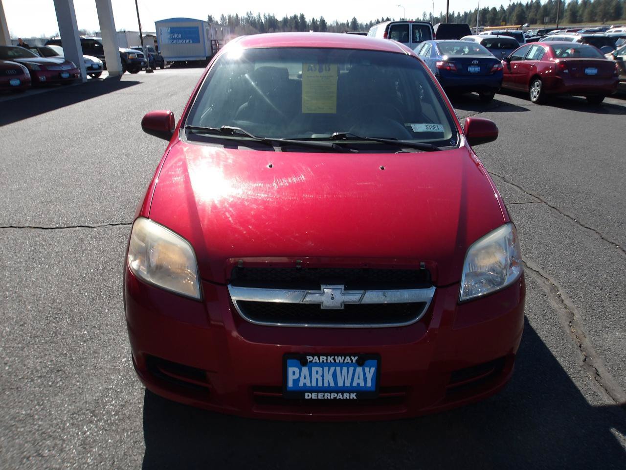 Used 2010 Chevrolet Aveo LT FWD image 8