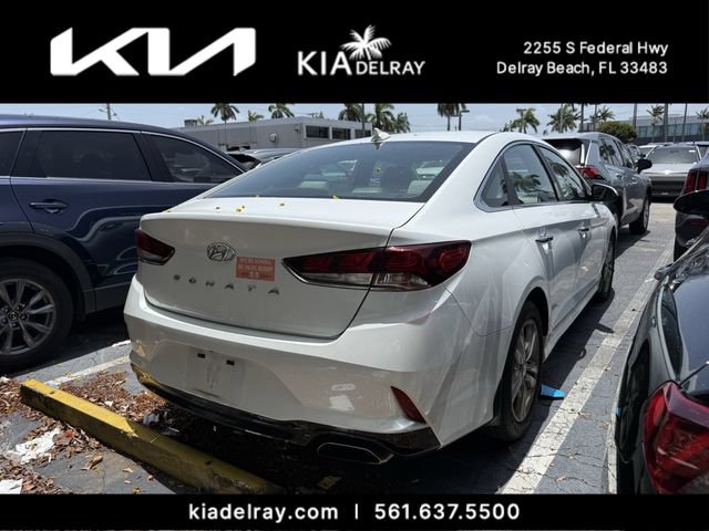 Used 2019 Hyundai Sonata SEL FWD image 2