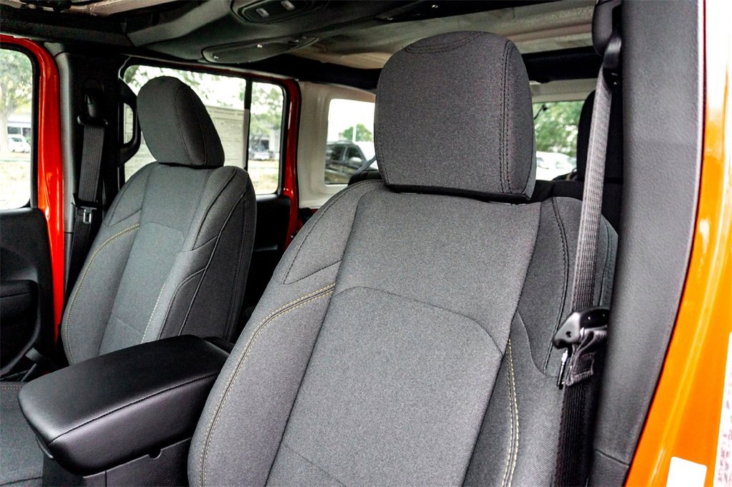 New 2026 Jeep Wrangler Sport S image 9