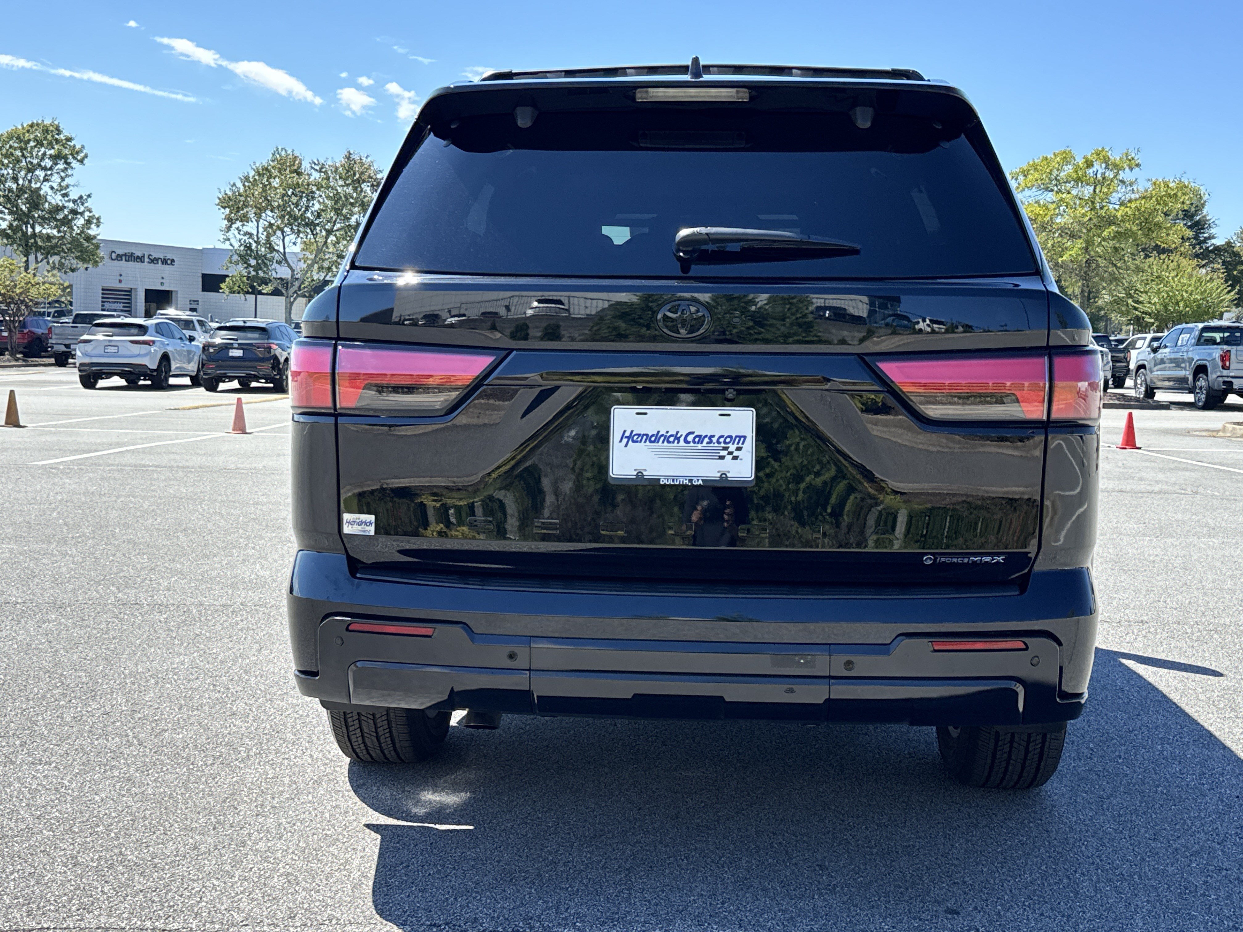 Used 2026 Toyota Sequoia Platinum AWD/4WD image 9