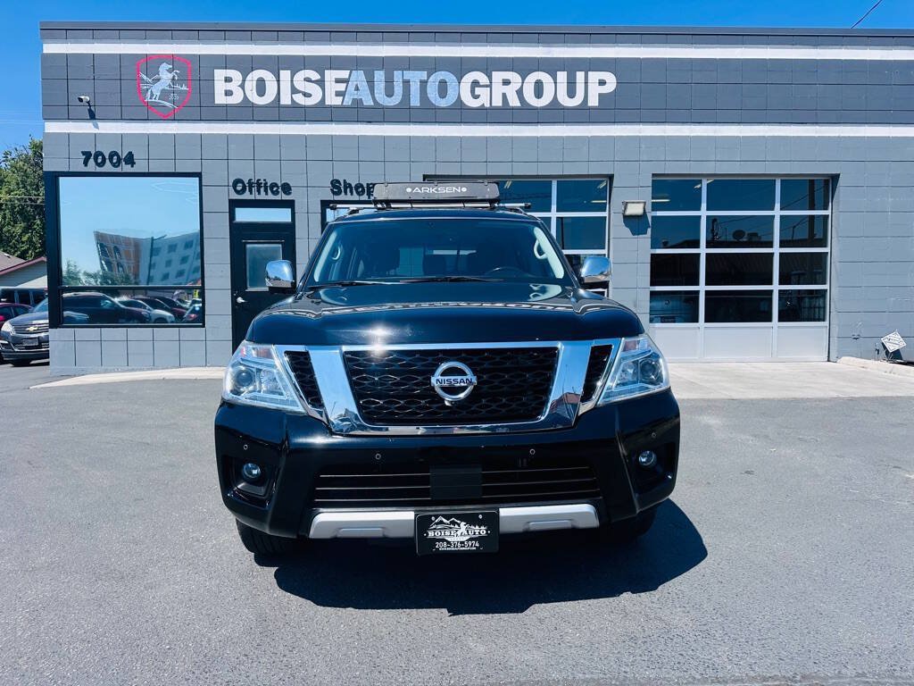 Used 2018 Nissan Armada SL AWD/4WD image 2
