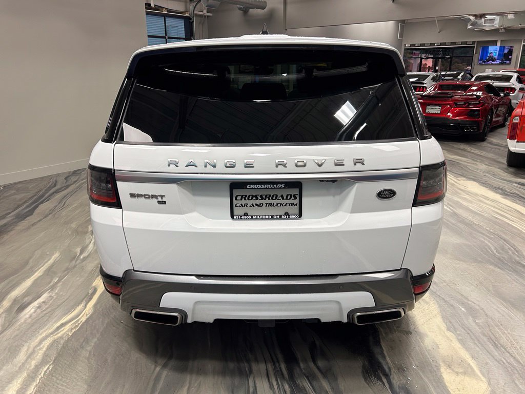 Used 2020 Land Rover Range Rover Sport HSE AWD/4WD image 33