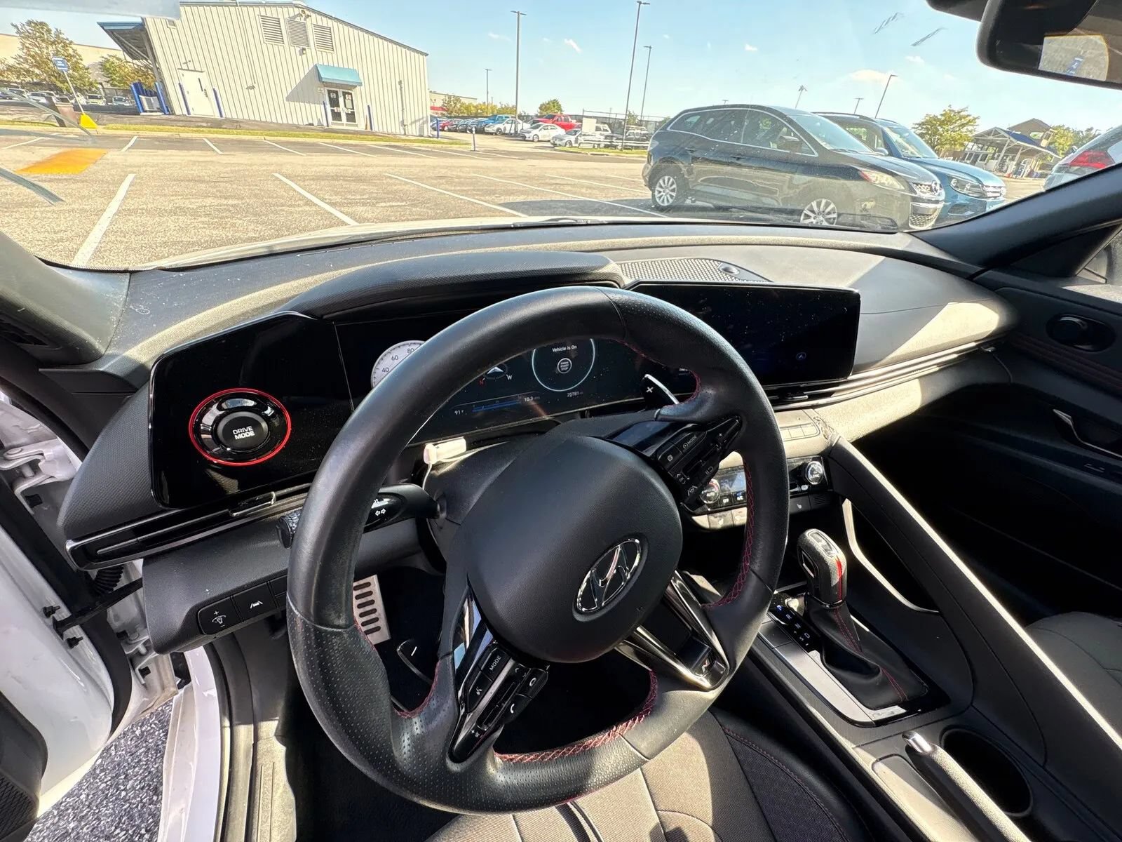 Used 2023 Hyundai Elantra N Line w/ Preferred Accessory Package FWD image 6