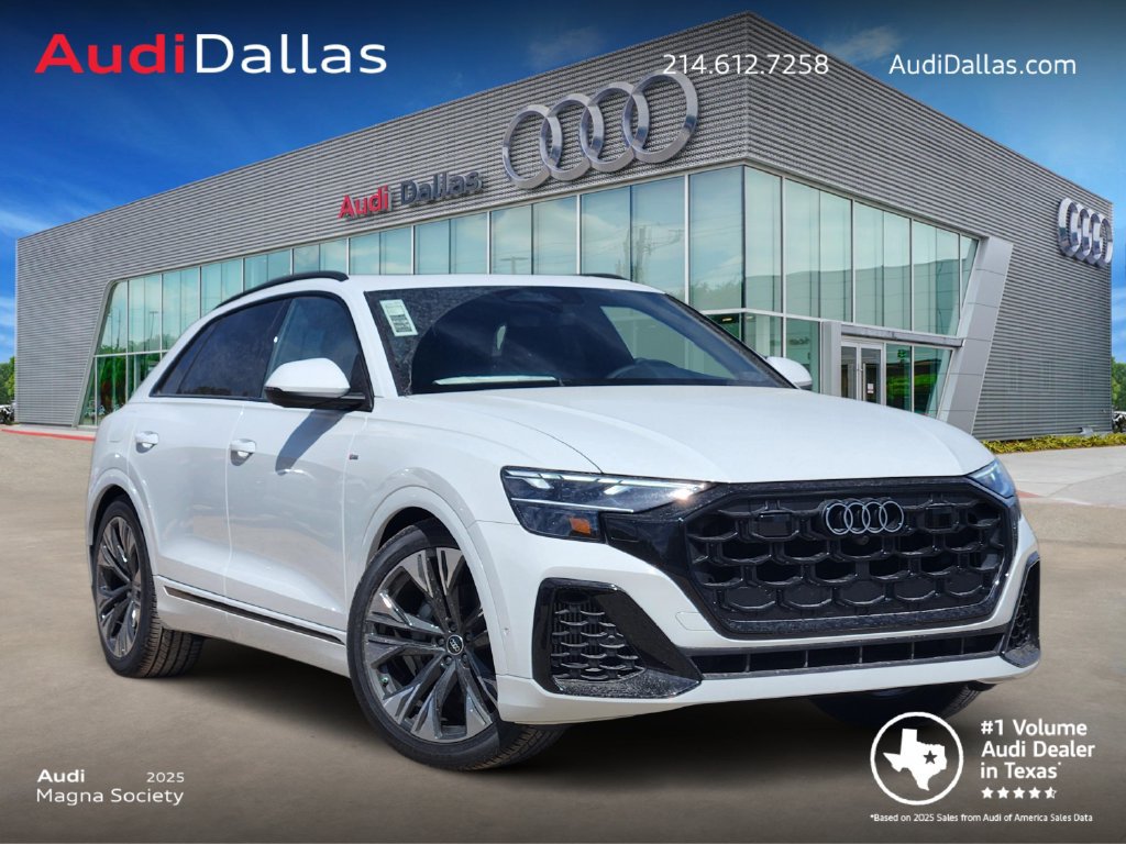 New 2027 Audi Q8 Premium Plus