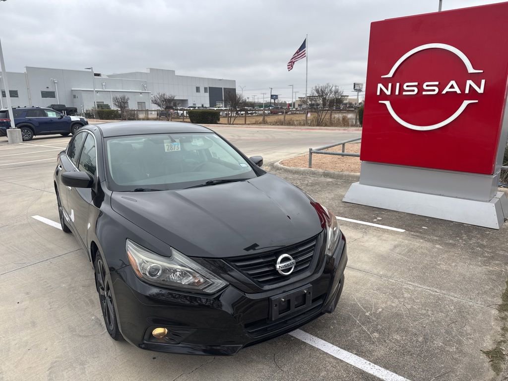 Used 2018 Nissan Altima 2.5 SR w/ SR Midnight Edition