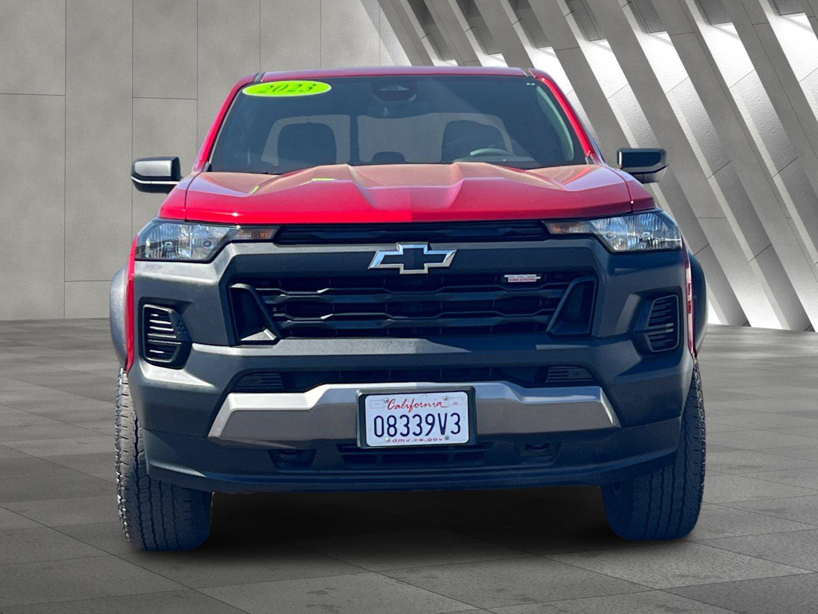 Used 2023 Chevrolet Colorado Trail Boss w/ Advanced Trailering Package AWD/4WD image 9