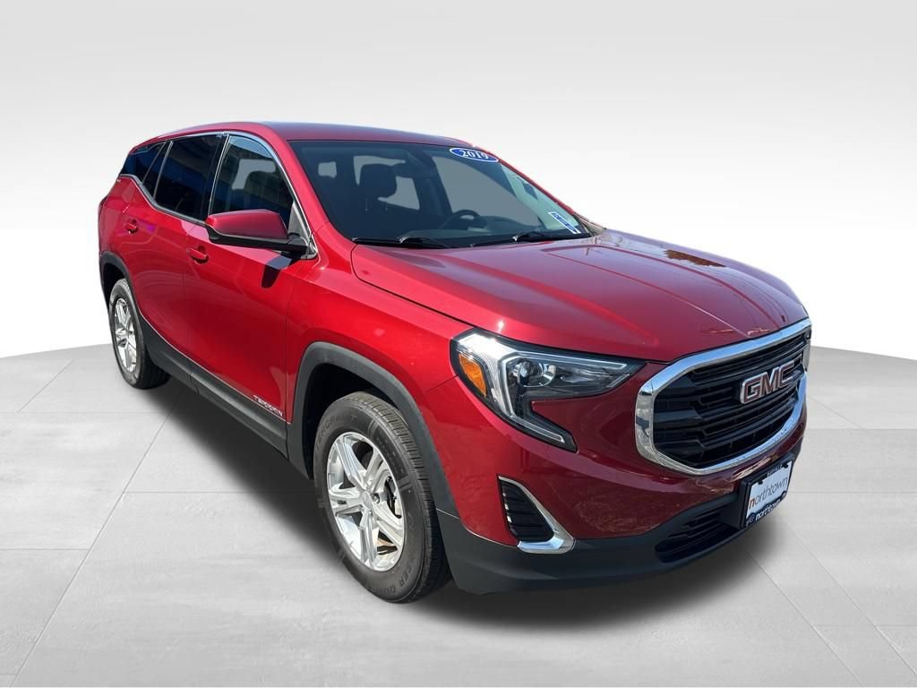Used 2019 GMC Terrain SLE w/ LPO, Floor Liner Package AWD/4WD image 8