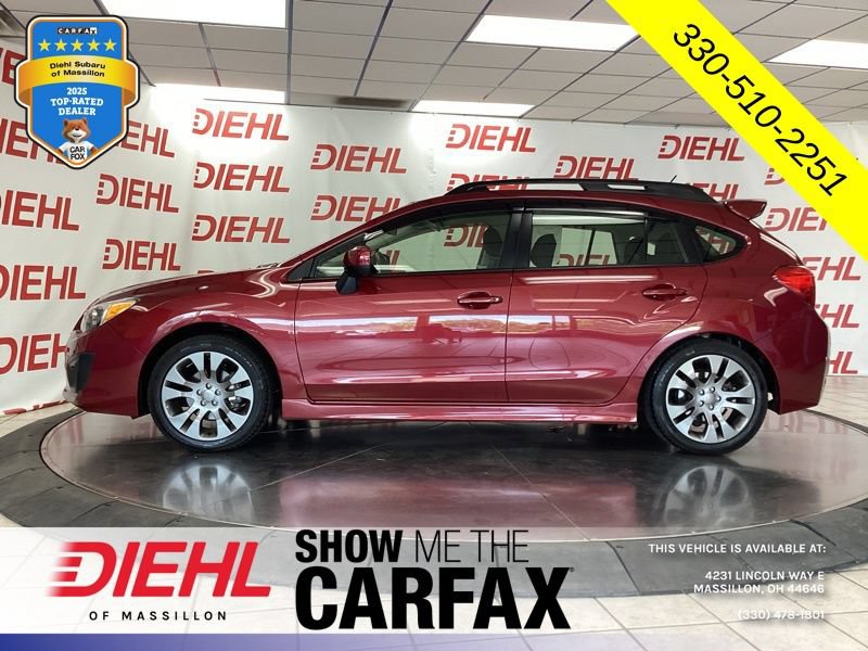 Used 2014 Subaru Impreza 2.0i Sport Premium AWD/4WD image 6
