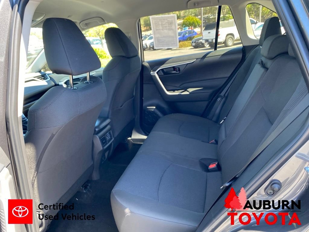Certified 2025 Toyota RAV4 LE FWD image 24